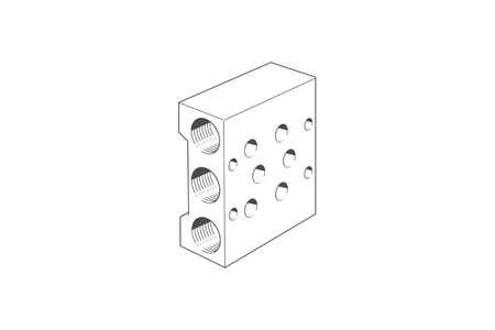 Anschlussblock PRS-1/4-2