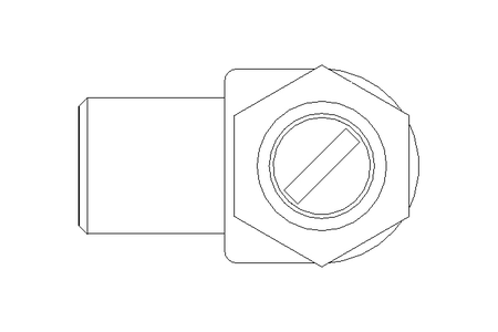 SWIVEL FLOW CONTROL VALVE GRLA-M5-B