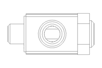 SWIVEL FLOW CONTROL VALVE GRLA-M5-B