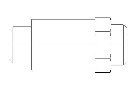 Drosselventil G1/4 0-10 bar