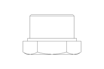 REDUCING FITTING  3/8X1/4