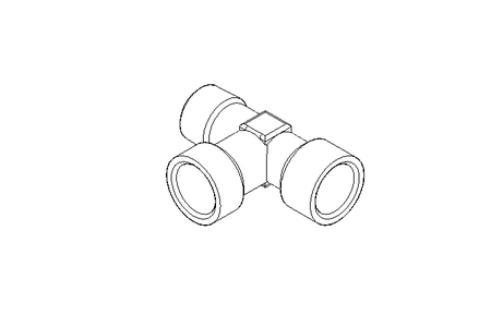 TEE CONNECTOR    2070  3/8-3/8