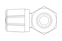 grifo de macho esférico