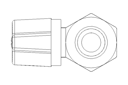 grifo de macho esférico