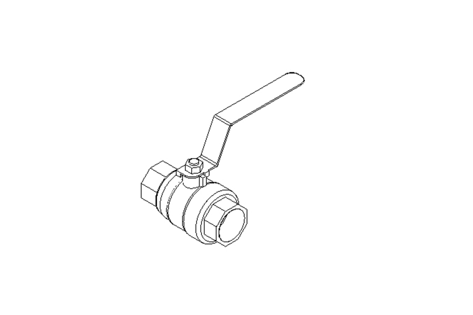 Ball valve 1