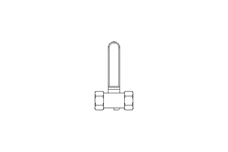 Kugelhahn G1/4 Hand 1.4401