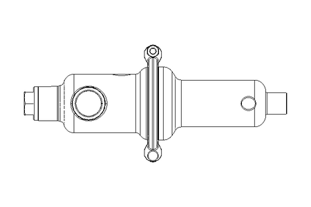 PRESSURE REGULATOR   TYP 652 F