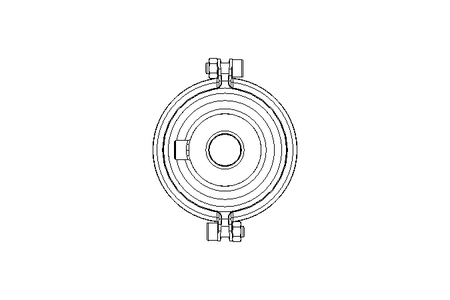 PRESSURE REGULATOR TYP 652 1 "