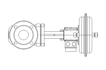 ADJUSTING VALVE TYP 241  DN 65