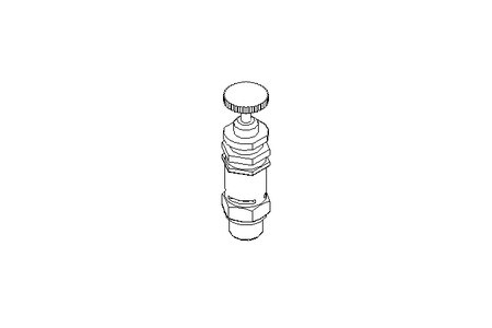 SAFETY VALVE  8-12 B G1/4"