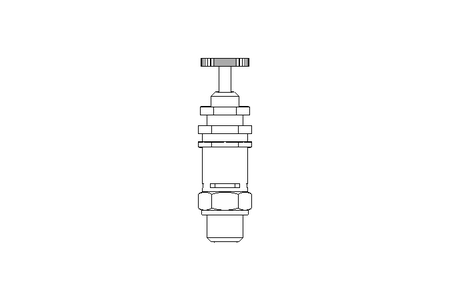 SAFETY VALVE  8-12 B G1/4"