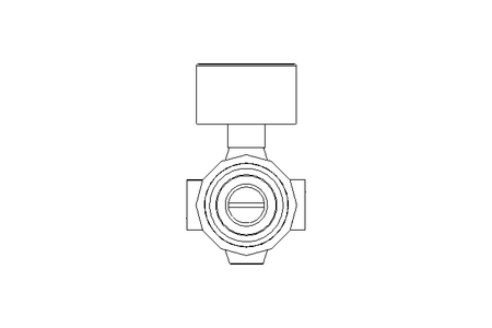 Druckregler 0,07-0,6 G 1/4