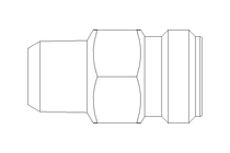 Körper Düse 1/4 TT Ms