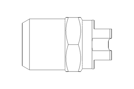 FLAT JET NOZZLE H-1/4-VV-SS