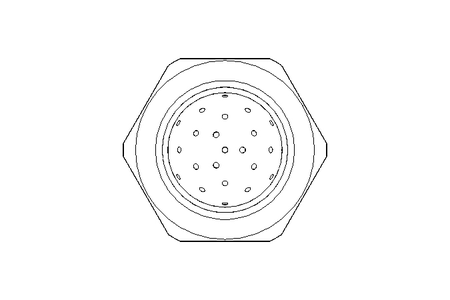 Sprühkugel 540 1.4305 240 Grad