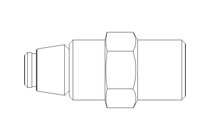 Threaded connector