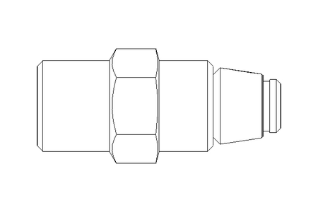 Threaded connector