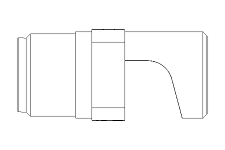 AIR BLAST NOZZLE  1/2"AN-40-LD