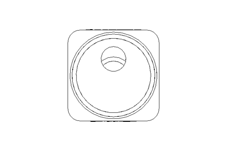 AIR BLAST NOZZLE  1/2"AN-40-LD