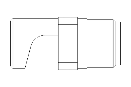 AIR BLAST NOZZLE  1/2"AN-40-LD