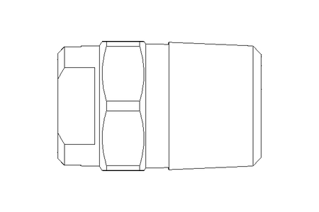 Flachstrahldüse 1.4305