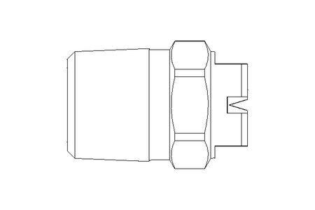 Flachstrahldüse 1.4305