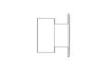 Niet ISO 15977 A 5x8 Alu St