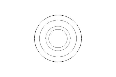 Niet ISO 15977 A 5x8 Alu St