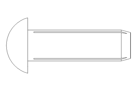 Kerbnagel ISO 8746 3x10 A2