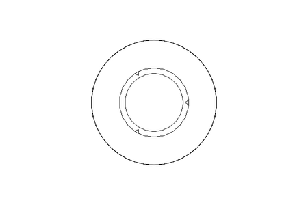 Grooved drive stud ISO8746 3x12 A2