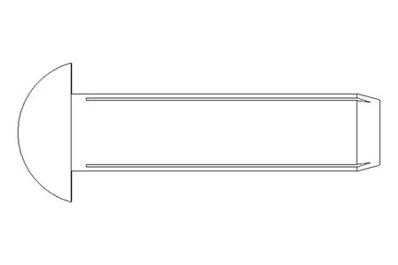 Chiodo intagliato ISO 8746 3x12 A2