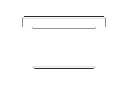 Plain bearing bush V 8x12x16x10x2