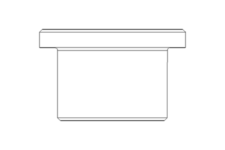 Plain bearing bush V 8x12x16x10x2