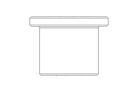 Plain bearing bush V 8x12x16x12x2