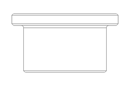 Plain bearing bush V 15x21x27x15x3