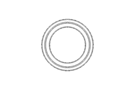 Casq.cojinete de desliz. V 40x50x58x32x6