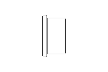 Casq.cojinete de desliz. V 40x50x58x32x6