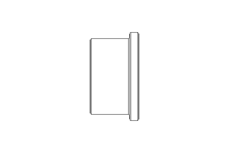 Casq.cojinete de desliz. V 40x50x58x32x6