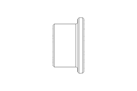 Casq.cojinete de desliz. V 10x14x18x10x2