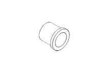 Plain bearing bush V 30x38x46x40x6