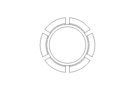 Mancal de deslizamento 1320-5 12x13,6x18