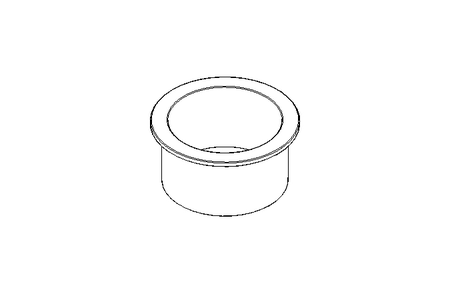 Plain bearing bush 40x44x53x26x2