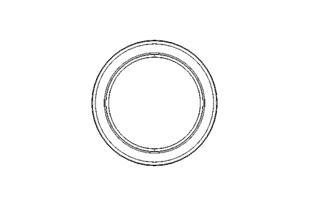 Shaft seal A 50x68x8 NBR DIN3760