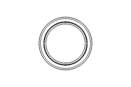 Shaft seal A 50x68x8 NBR DIN3760