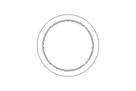 Shaft seal A 80x100x10 NBR DIN3760