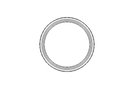 Кольцо для уплотнения вала A 100x120x12