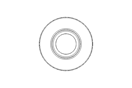 Wellendichtring A 20x52x7 NBR DIN3760