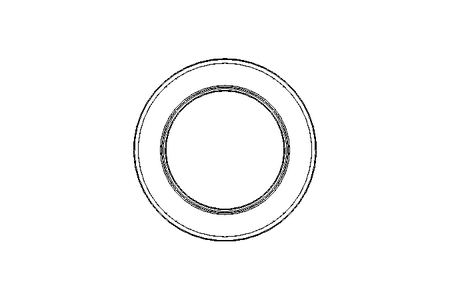 Retén AS 65x100x10 NBR DIN3760