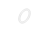 O-ring 28x2.5 NBR ISO3601-1