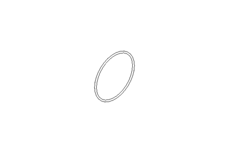 O-ring 48x1.5 NBR 70SH ISO3601-1